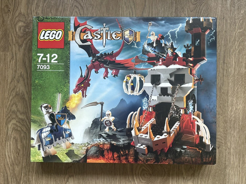 Lego 7093 castle skeleton - lego,