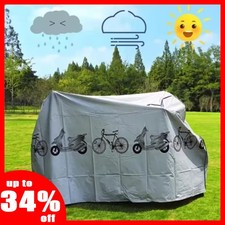Bike Cover for 2 Bikes Storage