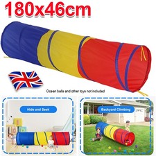 Portable kids tunnel tube - kids, up