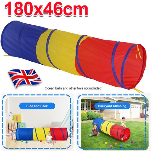 Portable kids tunnel - kids, tube