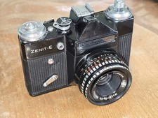 Zenit E Vintage Camera With
