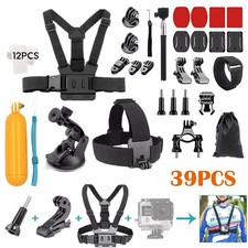 39PCS GoPro Accessorie Action