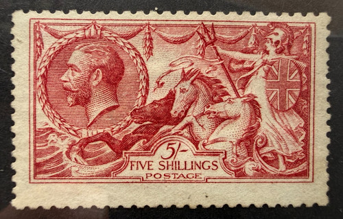 Sg409 scarce 5s - gb,