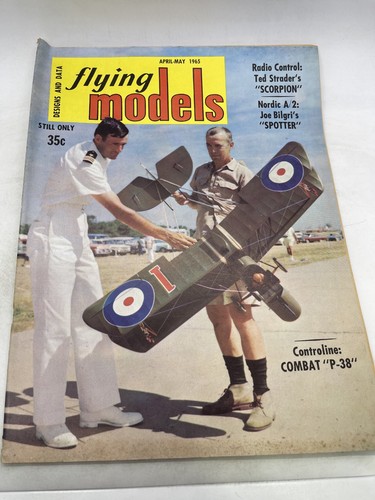 Flying models april may - flying, 1965