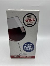 Giant Wine Glass Whole Bottle