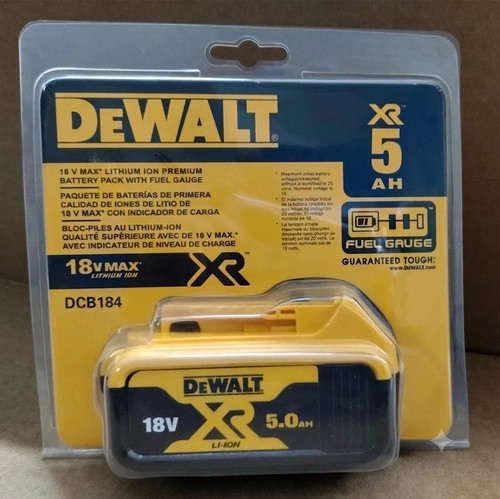 Dewalt 5ah battery - dewalt,