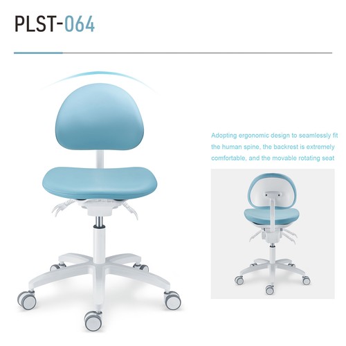 Ergonomic doctor chair - ergonomic, dynamic
