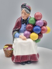 Royal Doulton The Old Balloon Seller HN3737 70th Anniversary Special Edition