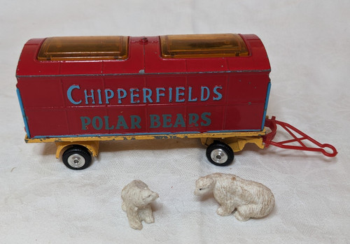 Vintage corgi chipperfields - corgi,