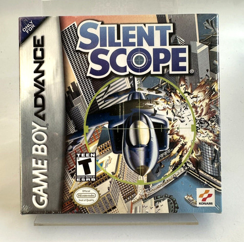 Gba silent scope - gba, new