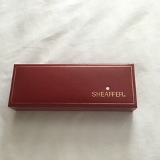 Quality Old Sheaffer Targa Ballpoint Pen In Rolled Gold Lined Pattern Made In US