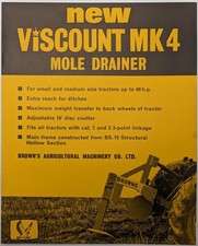 Original Brochure For Brown's