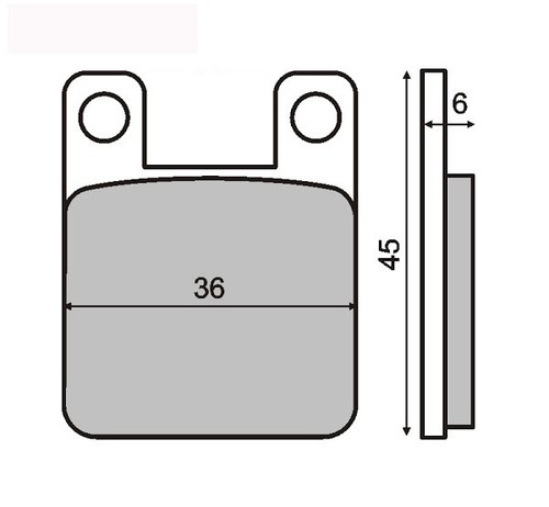Sintered front - sintered,