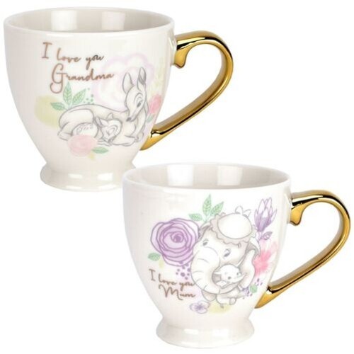 Disney bone china mug boxed - disney,
