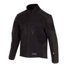 Merlin Badou CE AA Made With Kevlar Dual Sport Motorcycle Jacket - Black