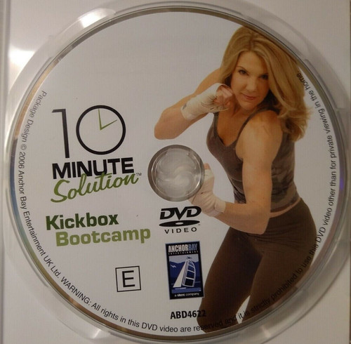 Minute solution kickbox - 10,