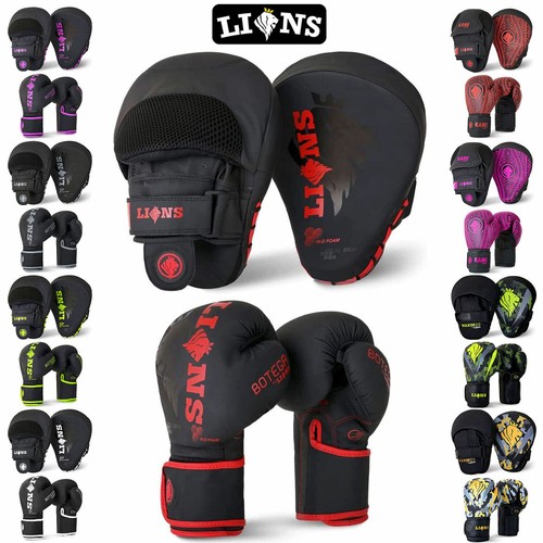 Curved focus pads and - focus, boxing