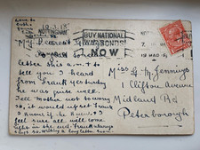 "BUY NATIONAL WAR BONDS"