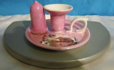 Antique German Chamber Stick