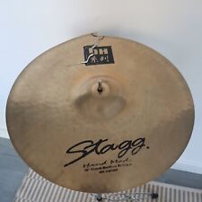 Stagg Dh medium brilliant crash - Cracked 
