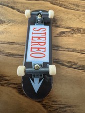 2006 Tech Deck *Stereo *   Fingerboard  + spare set of wheels - Original