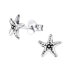 Girls Boys 925 Sterling Silver Stud Earrings SINGLE or PAIR Unicorn Dog Cat Owl