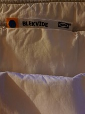 IKEA Blikvide Duvet Quilt Cover  QUEEN White 