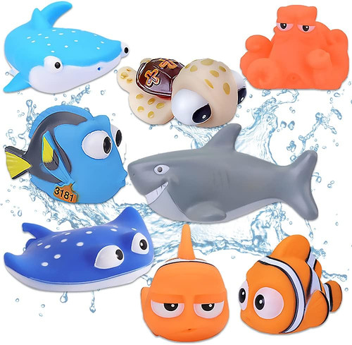 Finding nemo toys 8pcs - nemo,