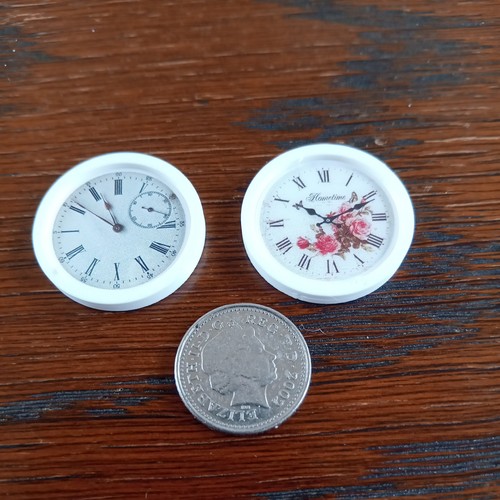 Dolls house miniature pair - pair, of