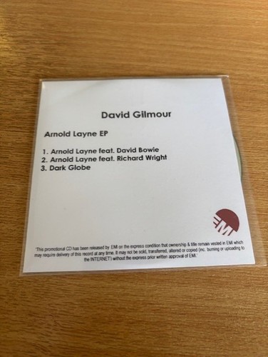 David gilmour arnold - david,
