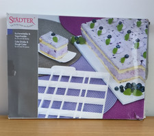 STADTER Cake Divider & Dough Cutter, Brand new, BN