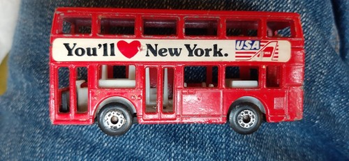 Matchbox london bus - mb-17,