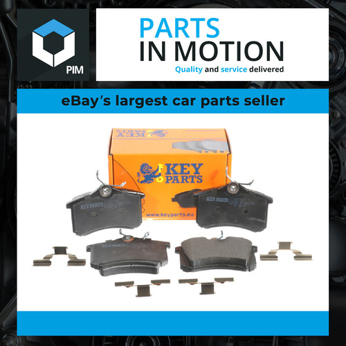 Brake pads set fits renault - set,