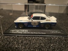 Minichamps 400 058000 Ford Capri RS 3100 European Challenge Class Winner Muecke