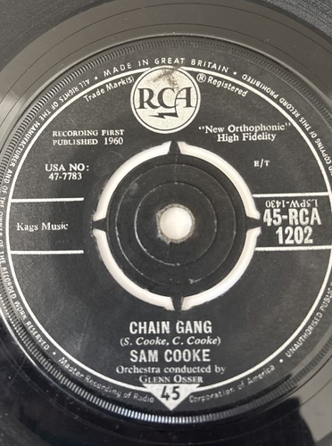 Sam cooke chain gang - /, i