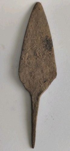 Ancient roman iron leaf shaped - ancient,