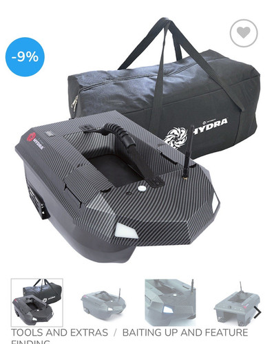 Saber hydra bait boat with - saber,