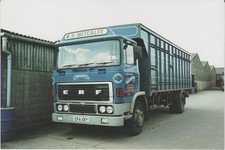 Photo, ERF Livestock Box, M.H.Metcalfe, Hampsthwaite, Harrogate