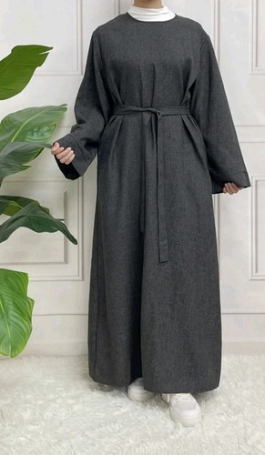 Modest closed plain long - modest,