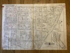 Detailed large plat map