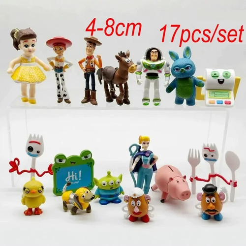 17pcs movie toy story - 17pcs,