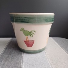 Plant Pot Holder Planter Bird