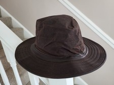 Vintage Barbour D594 Brown Wax