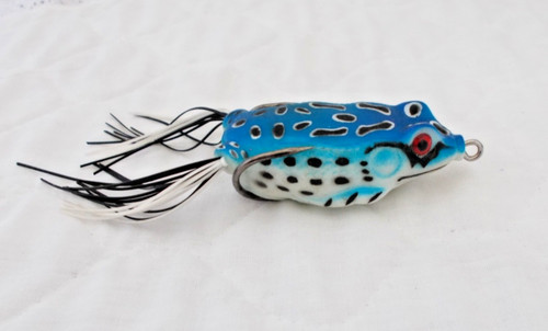Bass fishing topwater frog - bass,