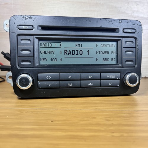 Golf mk5 caddy - vw, radio