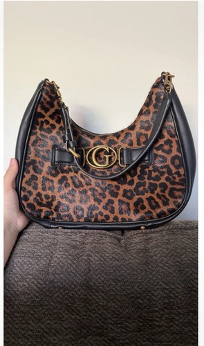 Guess leopard print shoulder - print,
