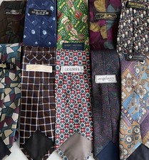 Joblot Silk Ties, (10) Mostly