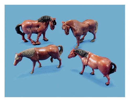 Gauge farm animals horses - farm,