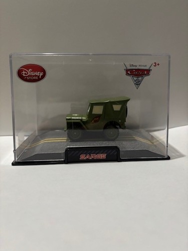 Disney store cars sarge - disney,