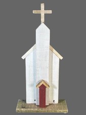 Pallet Wood Country Church |